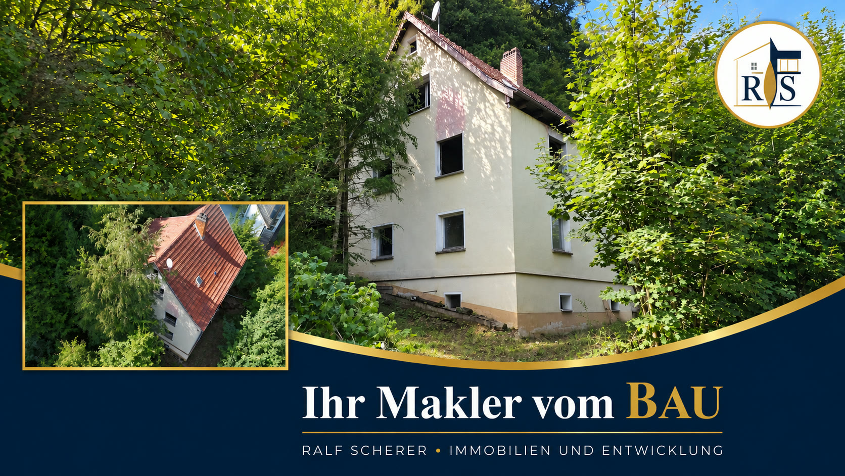 Handwerkerhaus in Goldmühl bei Bad Berneck